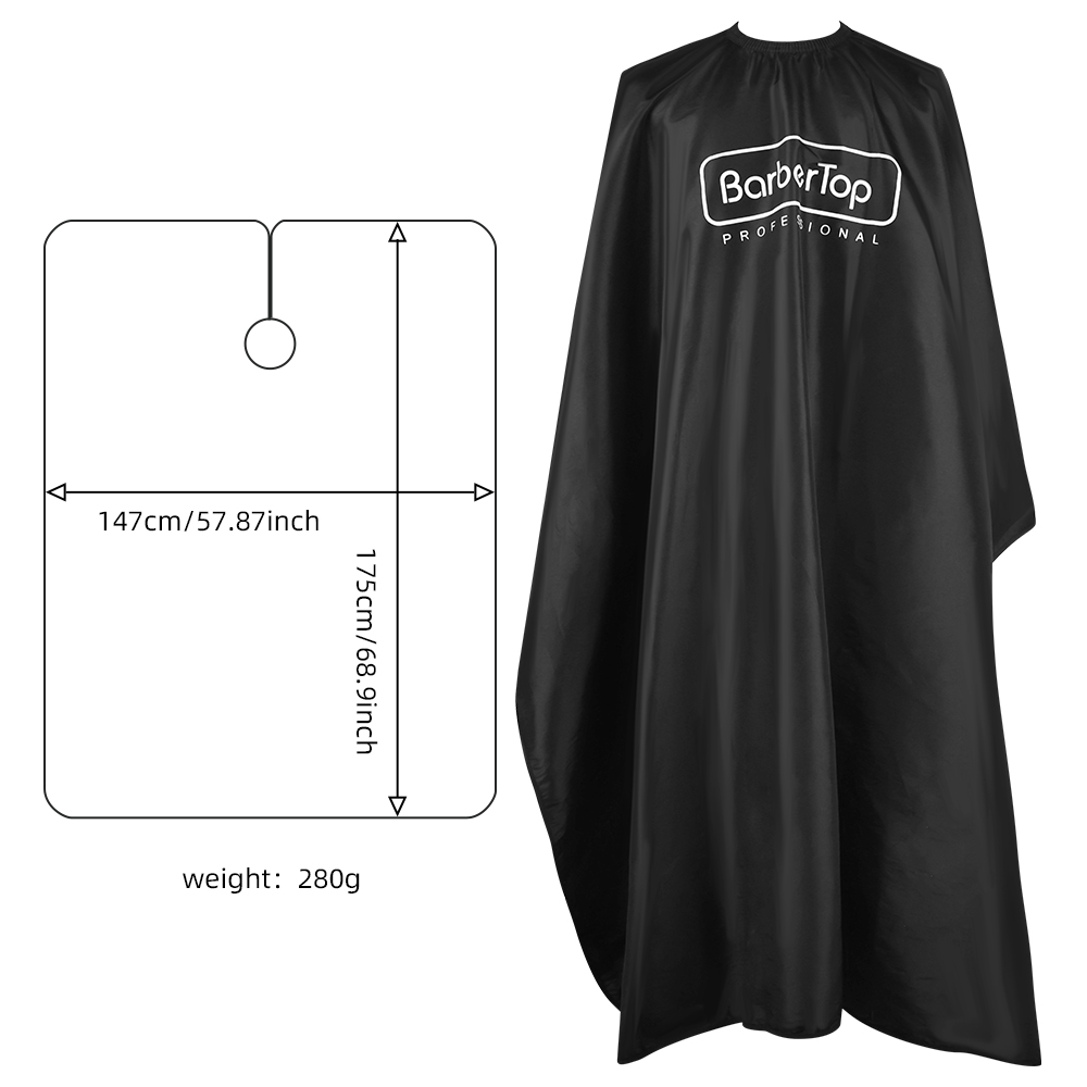Polyester Barber Cape